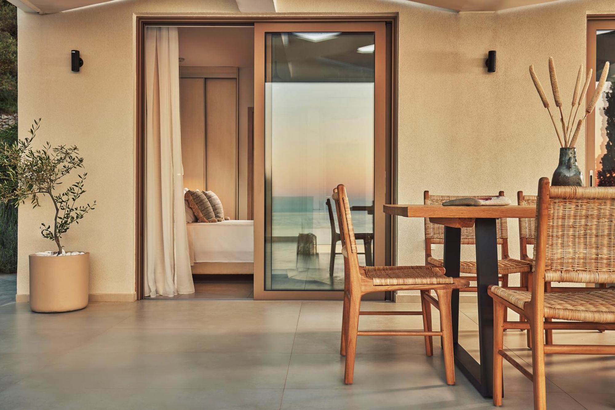 Thelxi'S Suite II - Brand New Seaview Suite! Volímai Eksteriør bilde