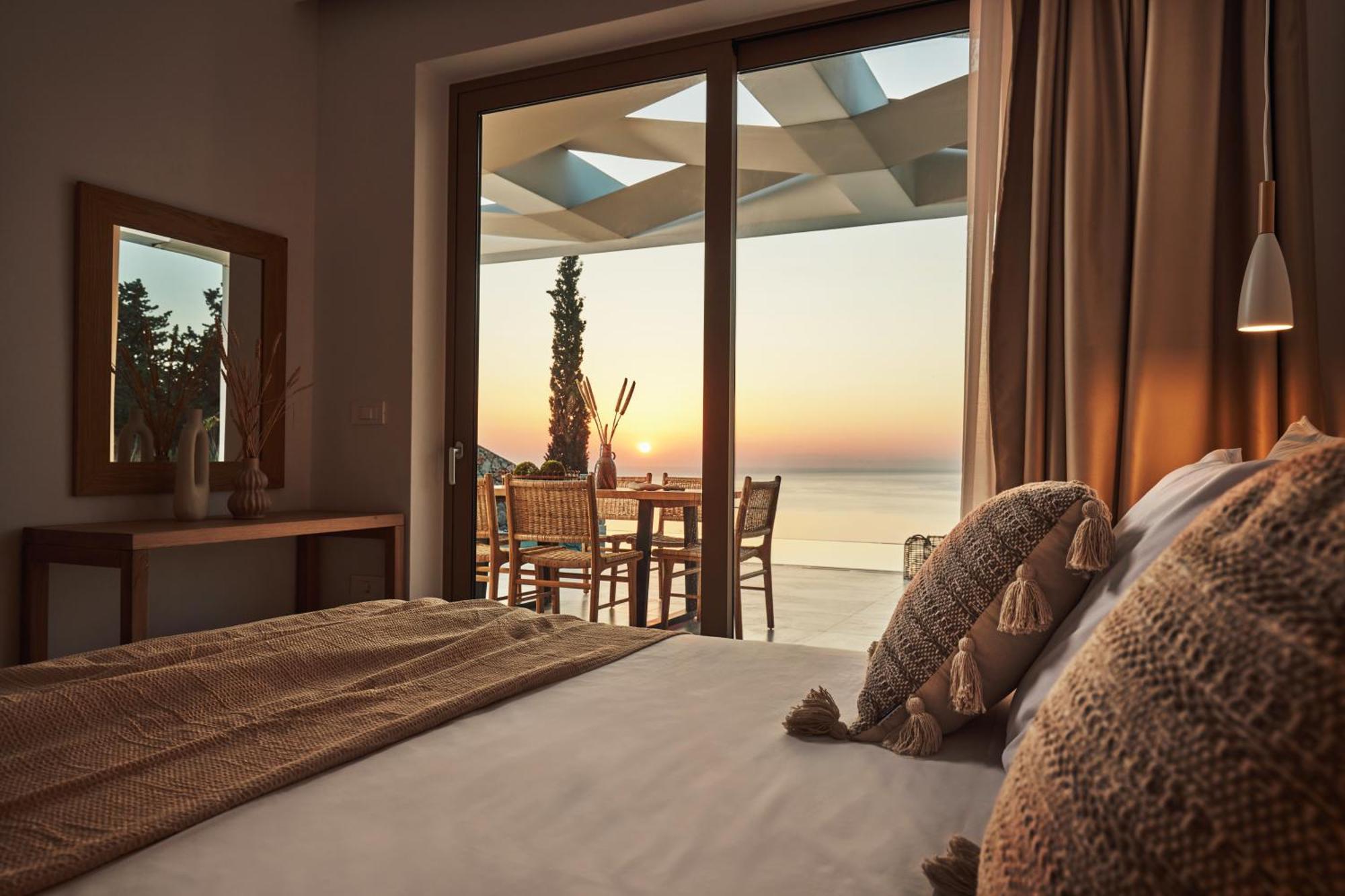 Thelxi'S Suite II - Brand New Seaview Suite! Volímai Eksteriør bilde