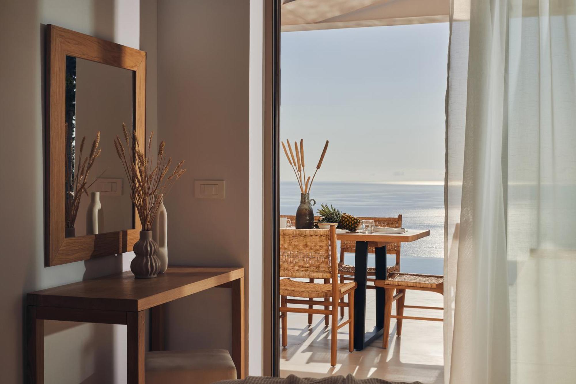 Thelxi'S Suite II - Brand New Seaview Suite! Volímai Eksteriør bilde