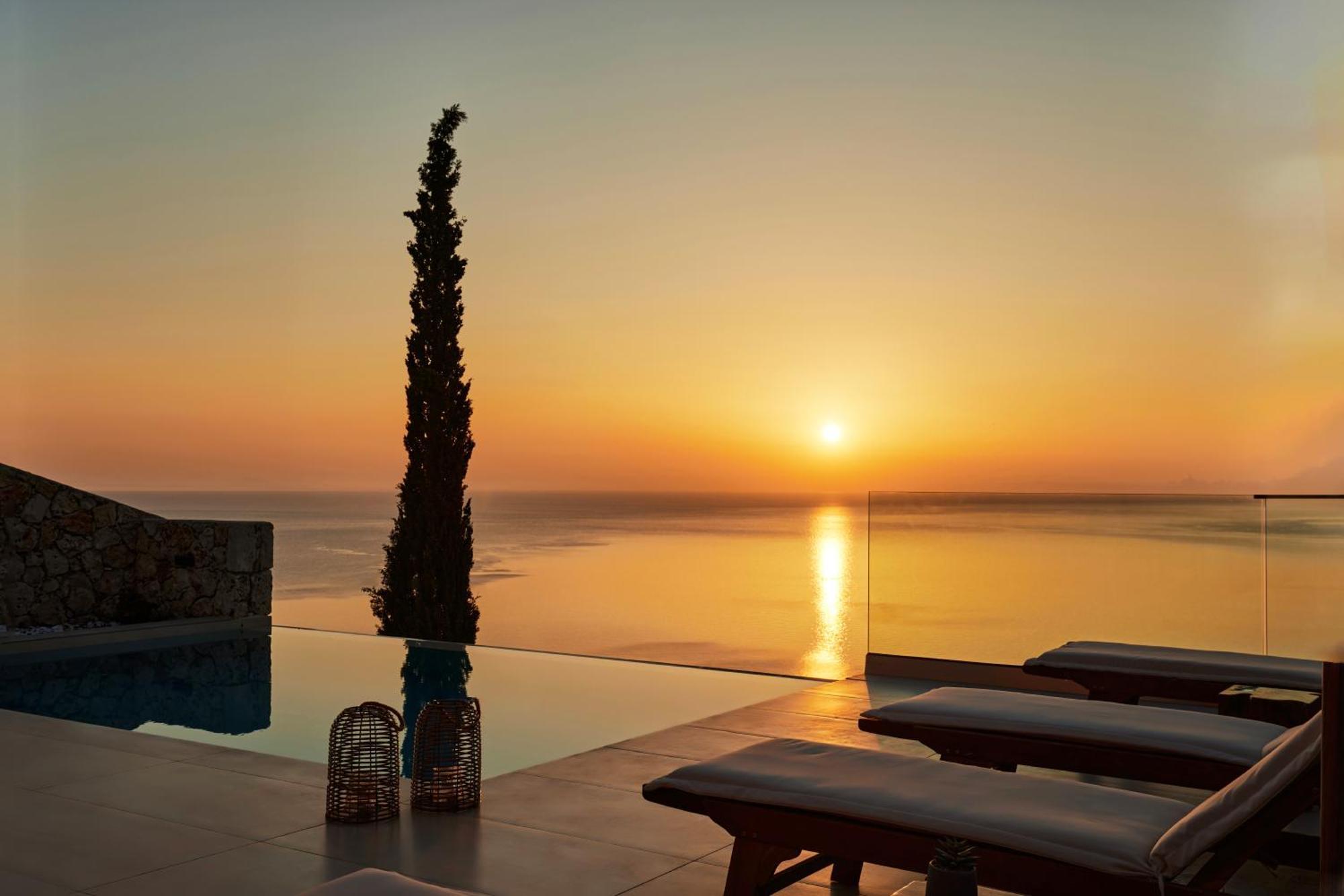 Thelxi'S Suite II - Brand New Seaview Suite! Volímai Eksteriør bilde