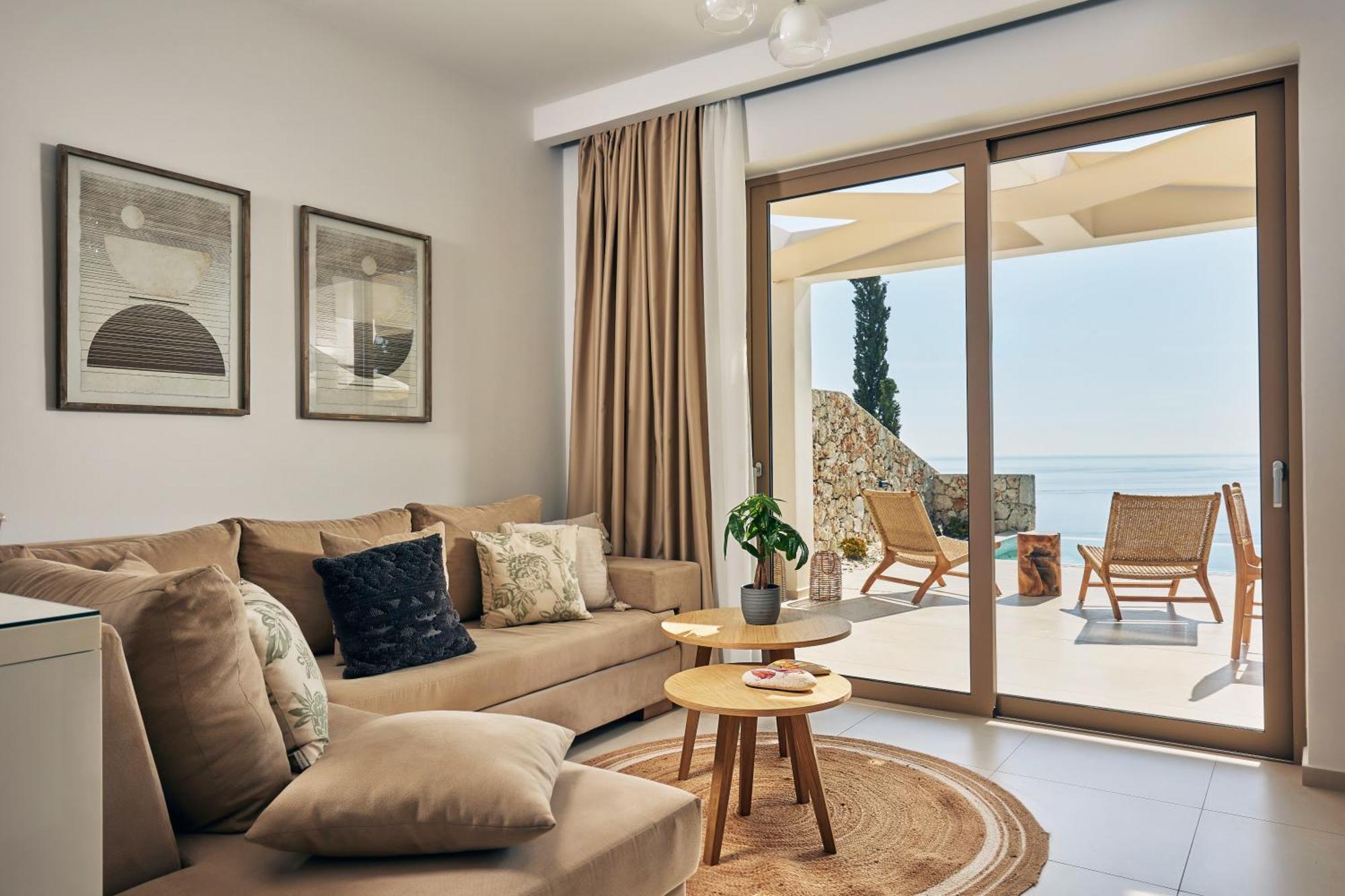 Thelxi'S Suite II - Brand New Seaview Suite! Volímai Eksteriør bilde