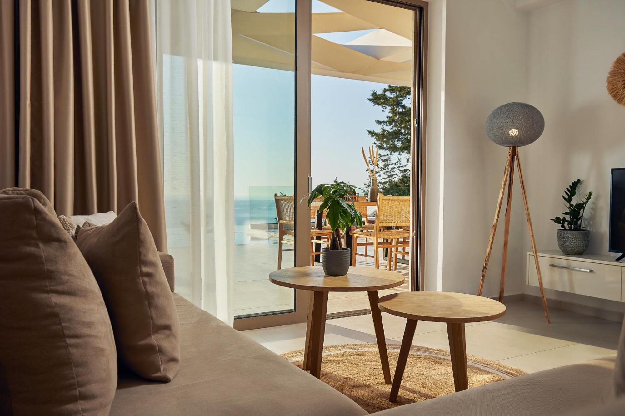 Thelxi'S Suite II - Brand New Seaview Suite! Volímai Eksteriør bilde