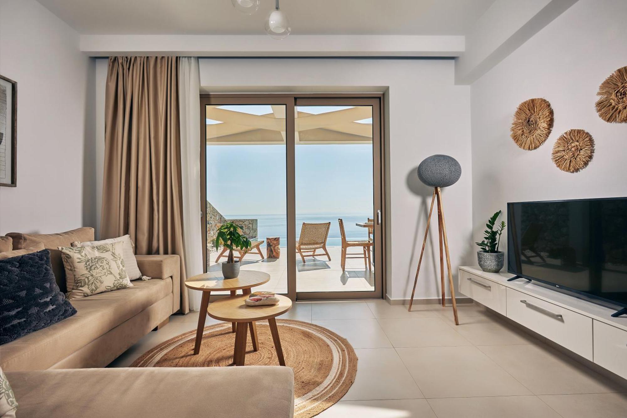 Thelxi'S Suite II - Brand New Seaview Suite! Volímai Eksteriør bilde