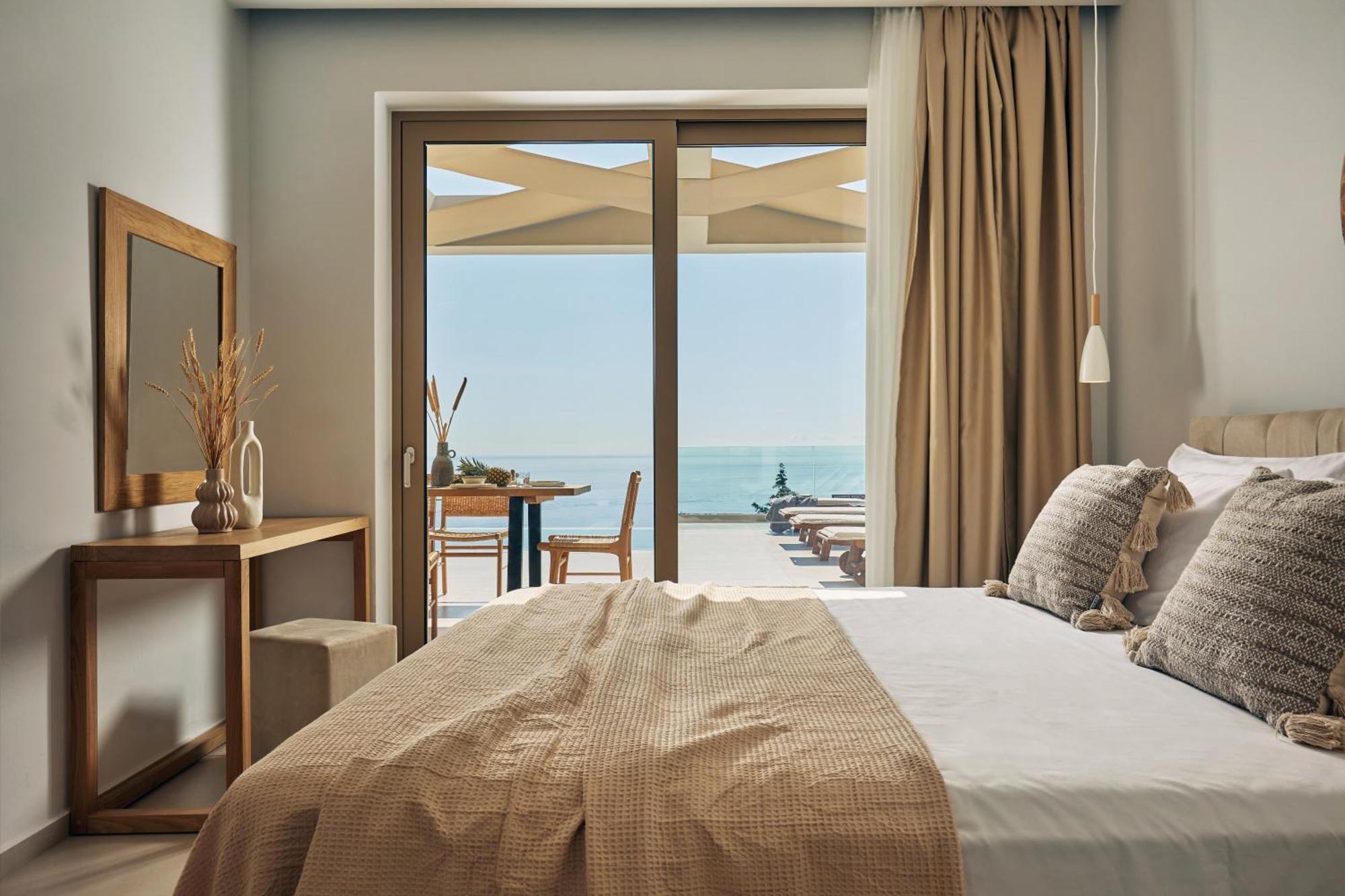Thelxi'S Suite II - Brand New Seaview Suite! Volímai Eksteriør bilde