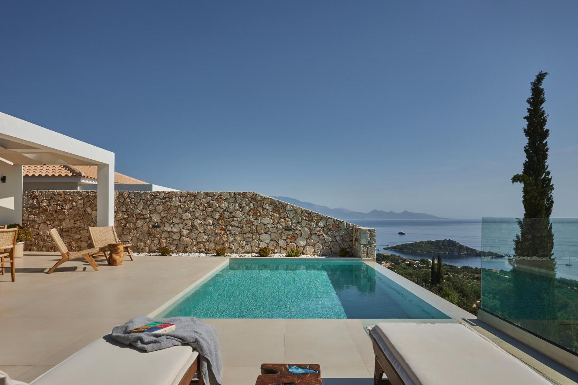 Thelxi'S Suite II - Brand New Seaview Suite! Volímai Eksteriør bilde