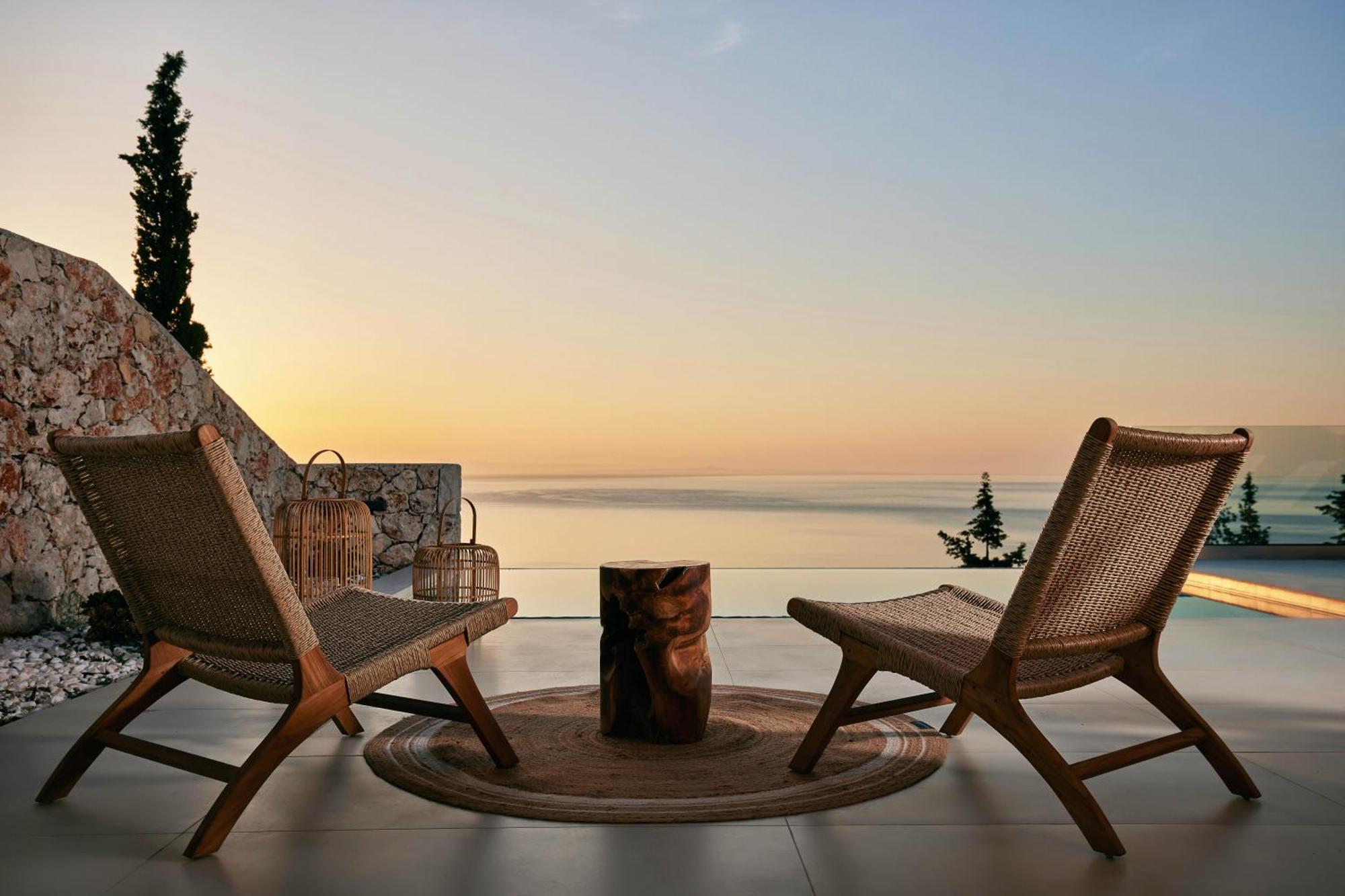 Thelxi'S Suite II - Brand New Seaview Suite! Volímai Eksteriør bilde