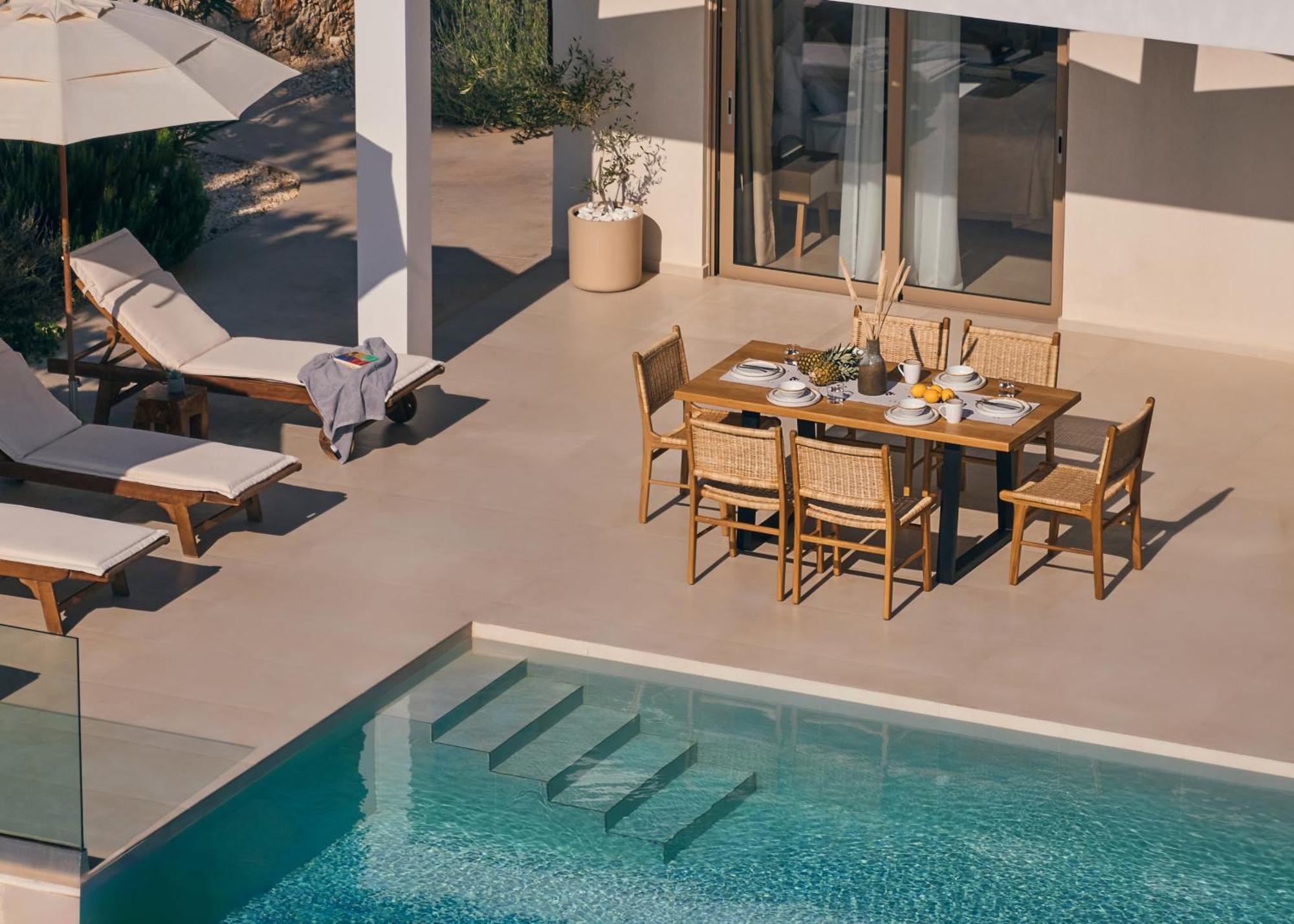 Thelxi'S Suite II - Brand New Seaview Suite! Volímai Eksteriør bilde
